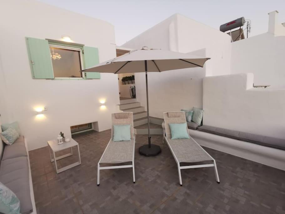 Villa The Minty Door Boutique House Naoussa Exterior foto