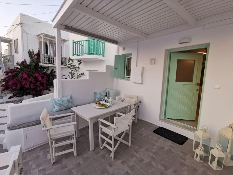 Villa The Minty Door Boutique House Naoussa Exterior foto